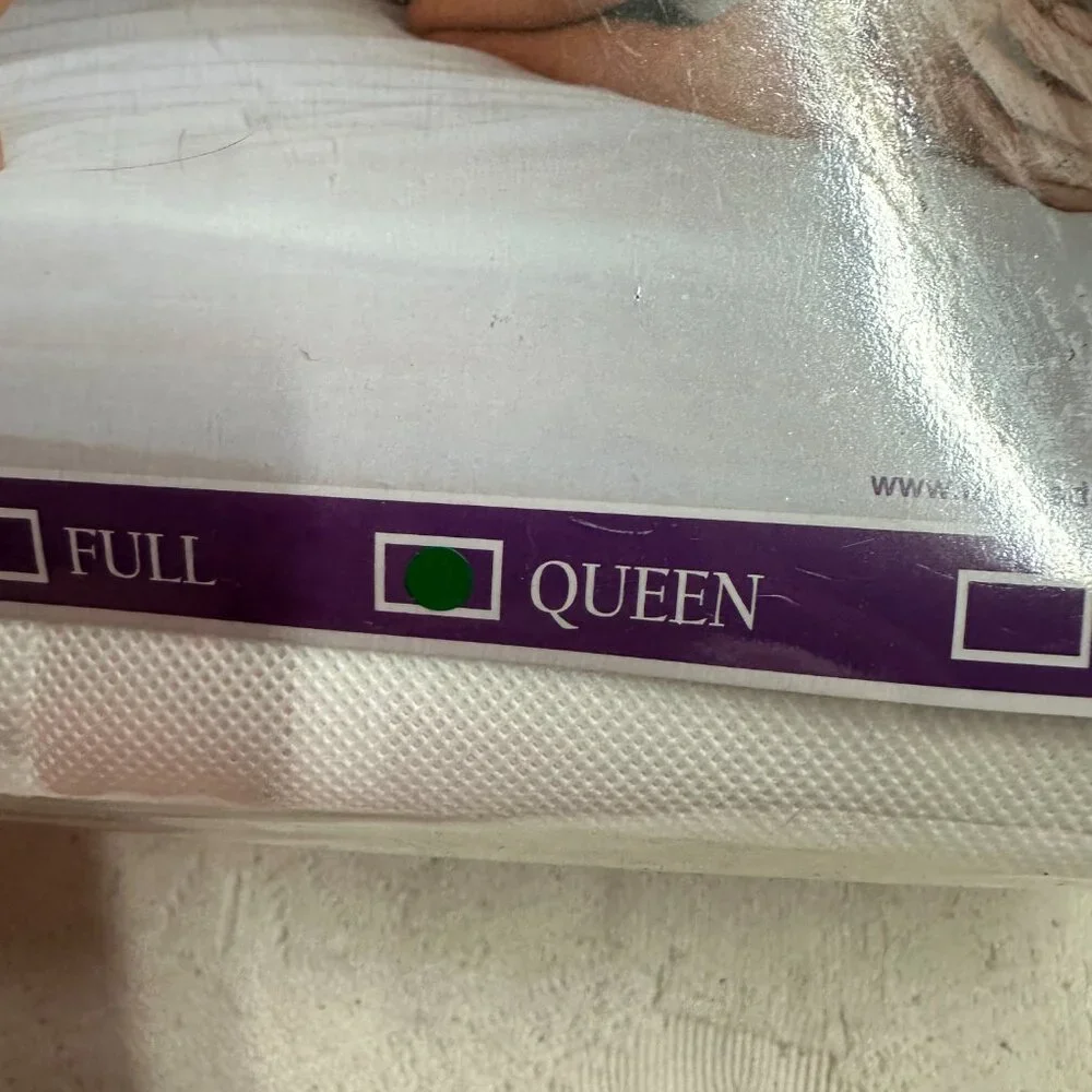 Utopia Bedding Bed Velcro Zip Guard Queen Size Cover New in Package